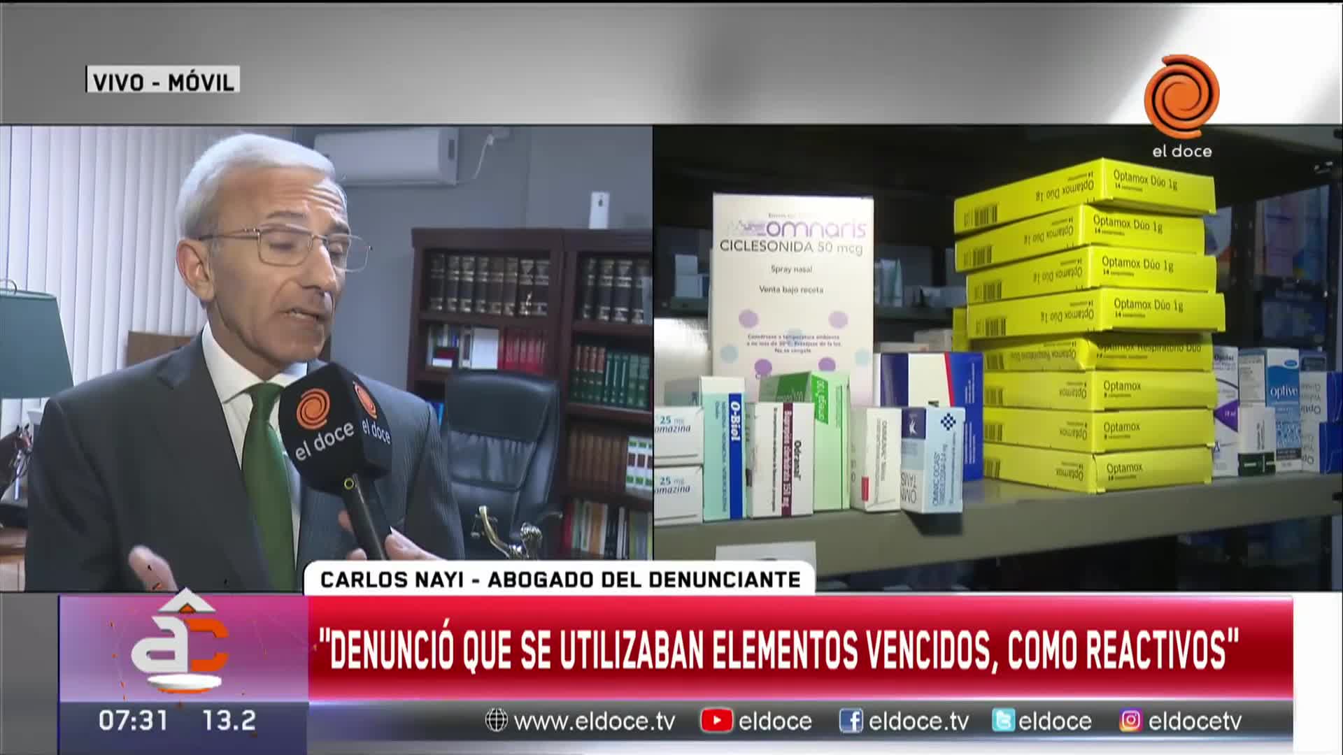 Denuncian a Salud por la destrucción de insumos y entrega de medicamentos vencidos a hospitales