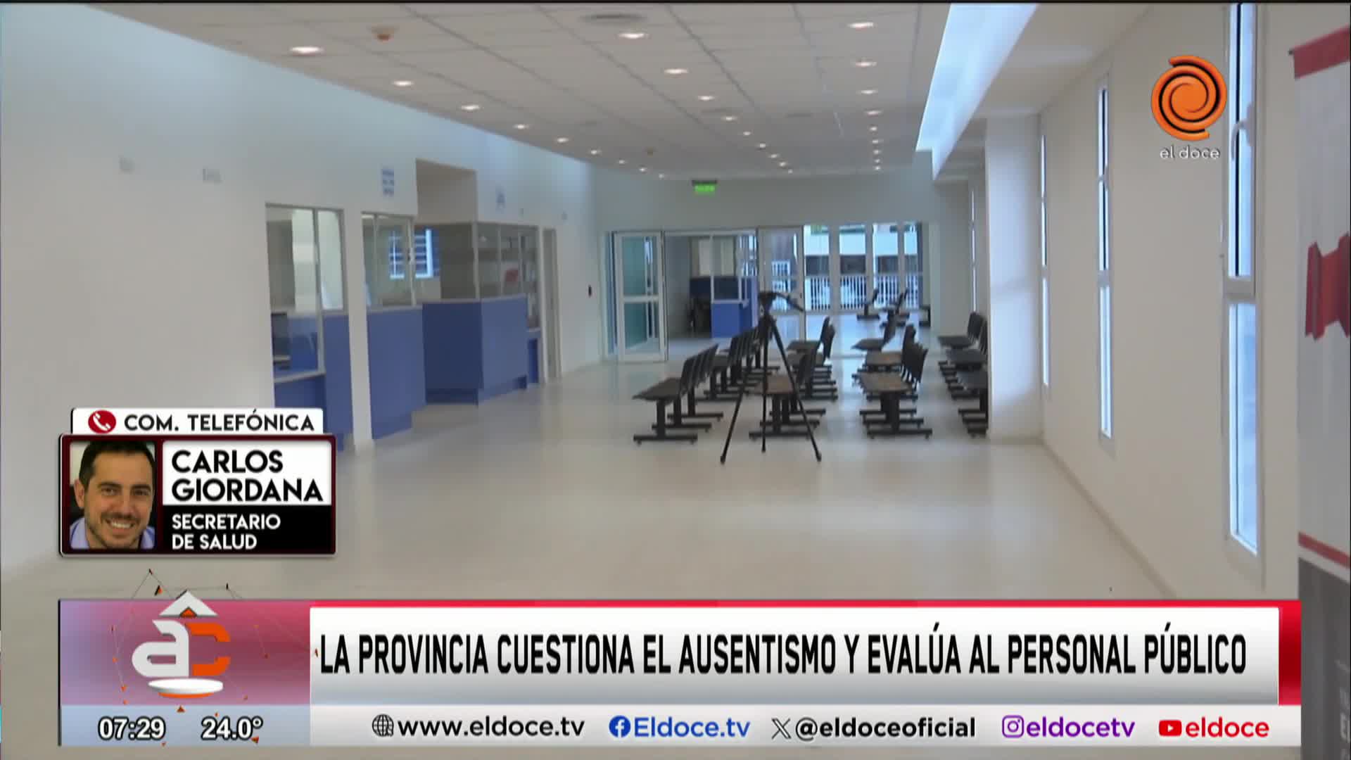 La Provincia evaluará el desempeño del personal de salud