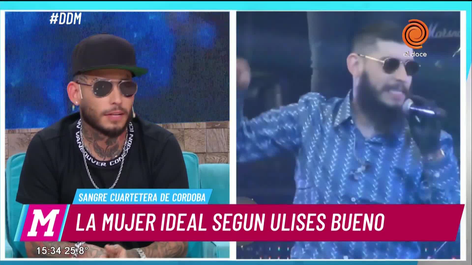 Ulises Bueno y el amor