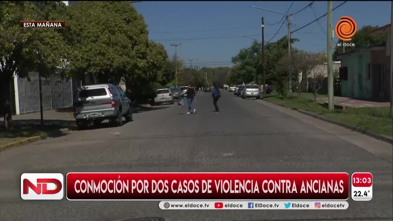 Jesús María: preocupación por la salud de dos abuelas que tuvieron que ser rescatadas