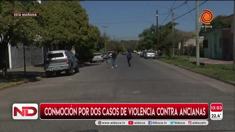 Jesús María: preocupación por la salud de dos abuelas que tuvieron que ser rescatadas
