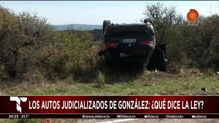 Qué establece la ley sobre los autos judicializados 