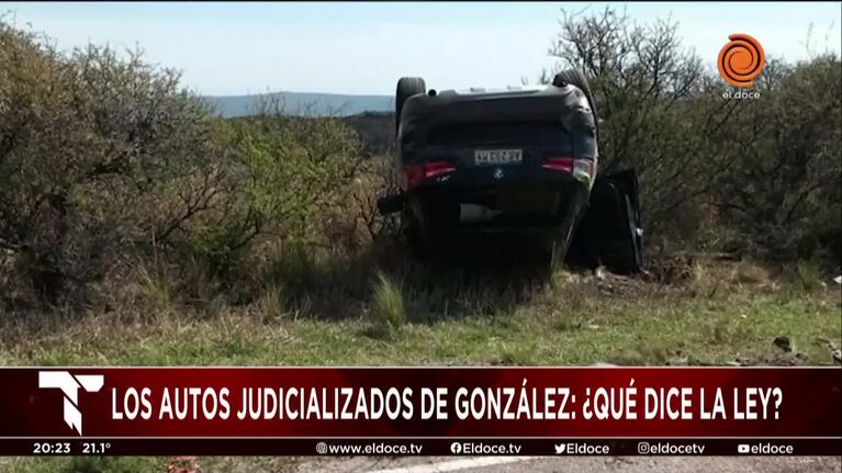 Qué establece la ley sobre los autos judicializados