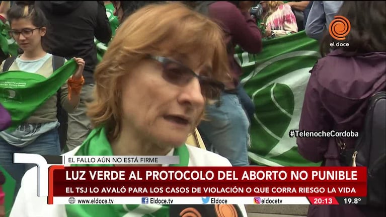 Aborto no punible en Córdoba: las voces a favor y en contra