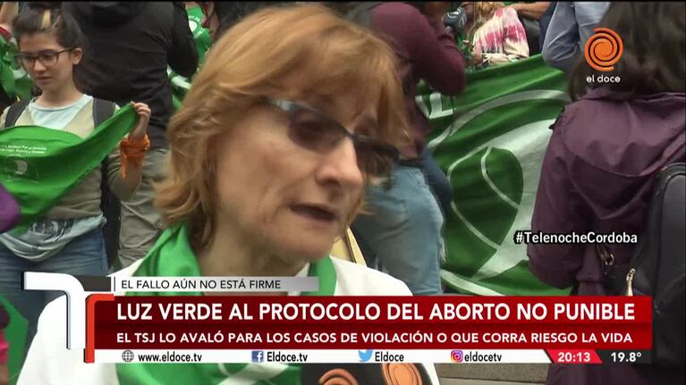 Aborto no punible en Córdoba: las voces a favor y en contra
