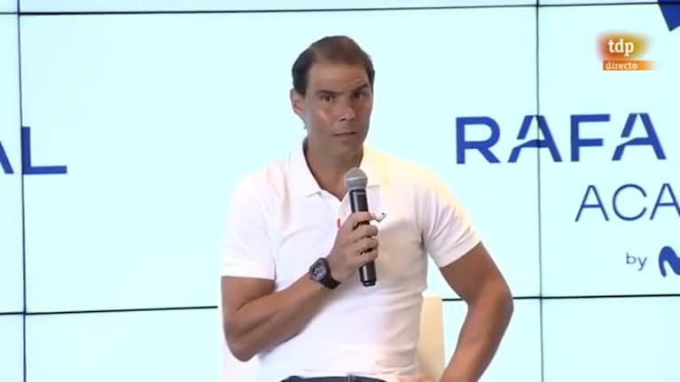 Rafa Nadal anunció una pausa en su carrera y dijo que piensa en retirarse