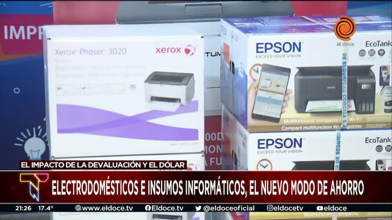 Los cordobeses ahorran comprando electrodomésticos