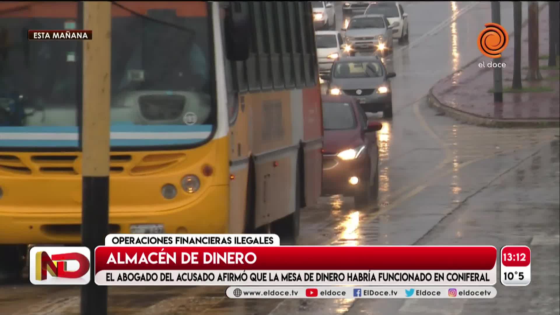 La mesa de dinero en un almacén: "Existiría en Coniferal"