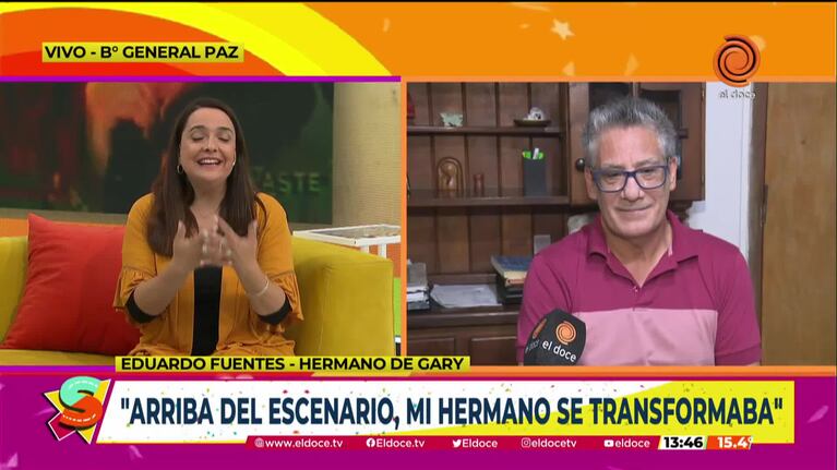 El recuerdo de Gary y su pasión por la pesca