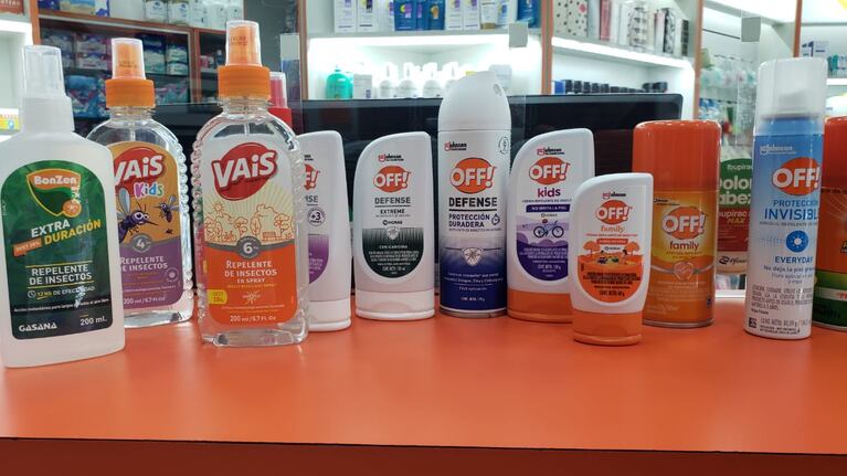 Dengue: farmacéuticos criticaron la eliminación de requisitos para la venta de repelentes