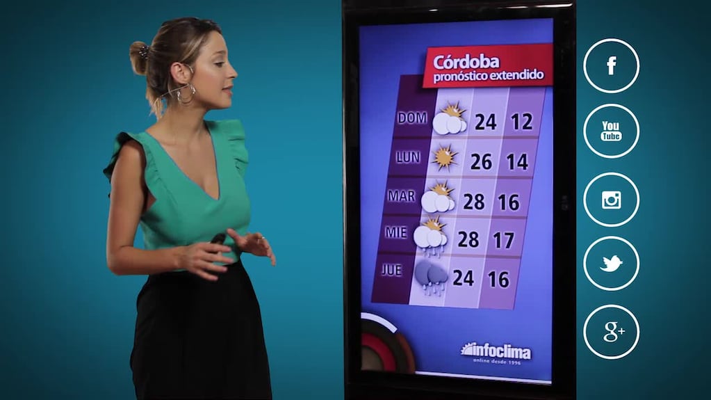 Diciembre arranca con ¿lluvias? en Córdoba