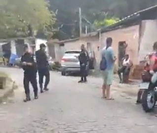 Así fueron los minutos después del ataque al argentino en una favela de Brasil