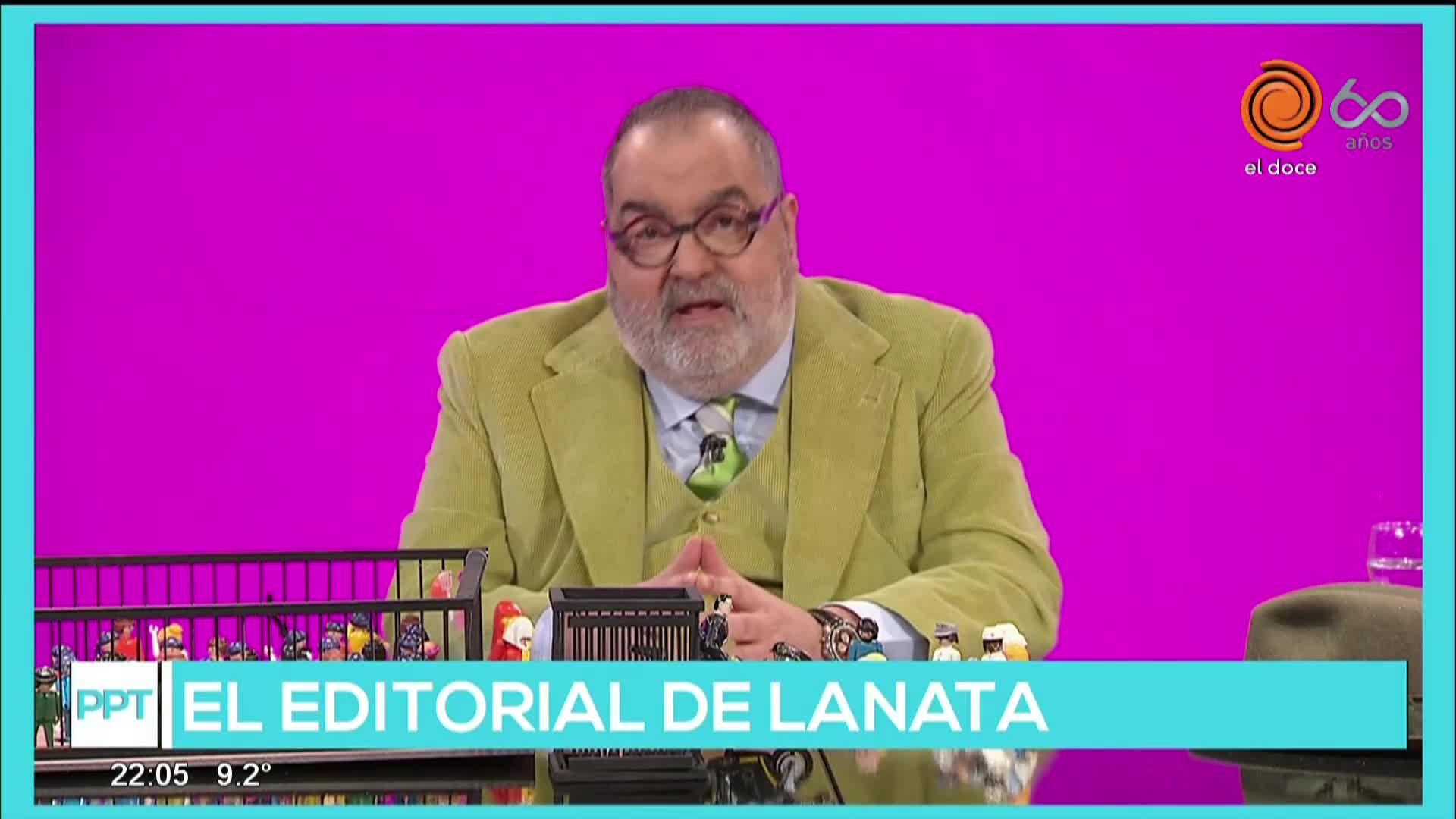 Lanata: "La cuarentena es de los gobiernos"