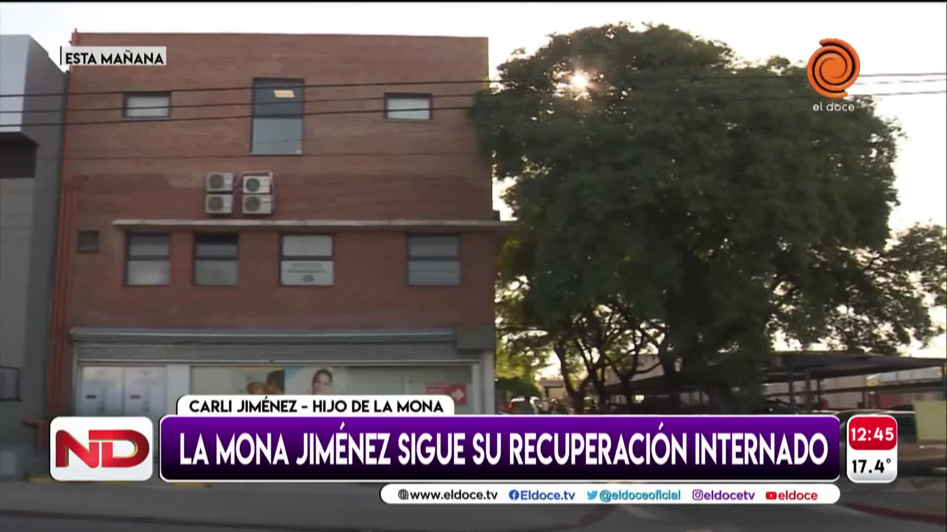 Carli Jiménez adelantó la intervención que le harán a La Mona