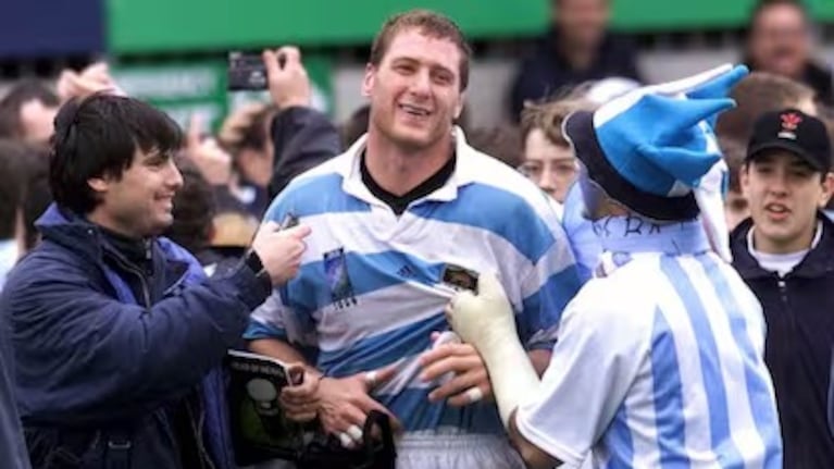 Anécdotas y recuerdos del ex Puma “Turco” Allub antes del partido contra los All Blacks en el Kempes
