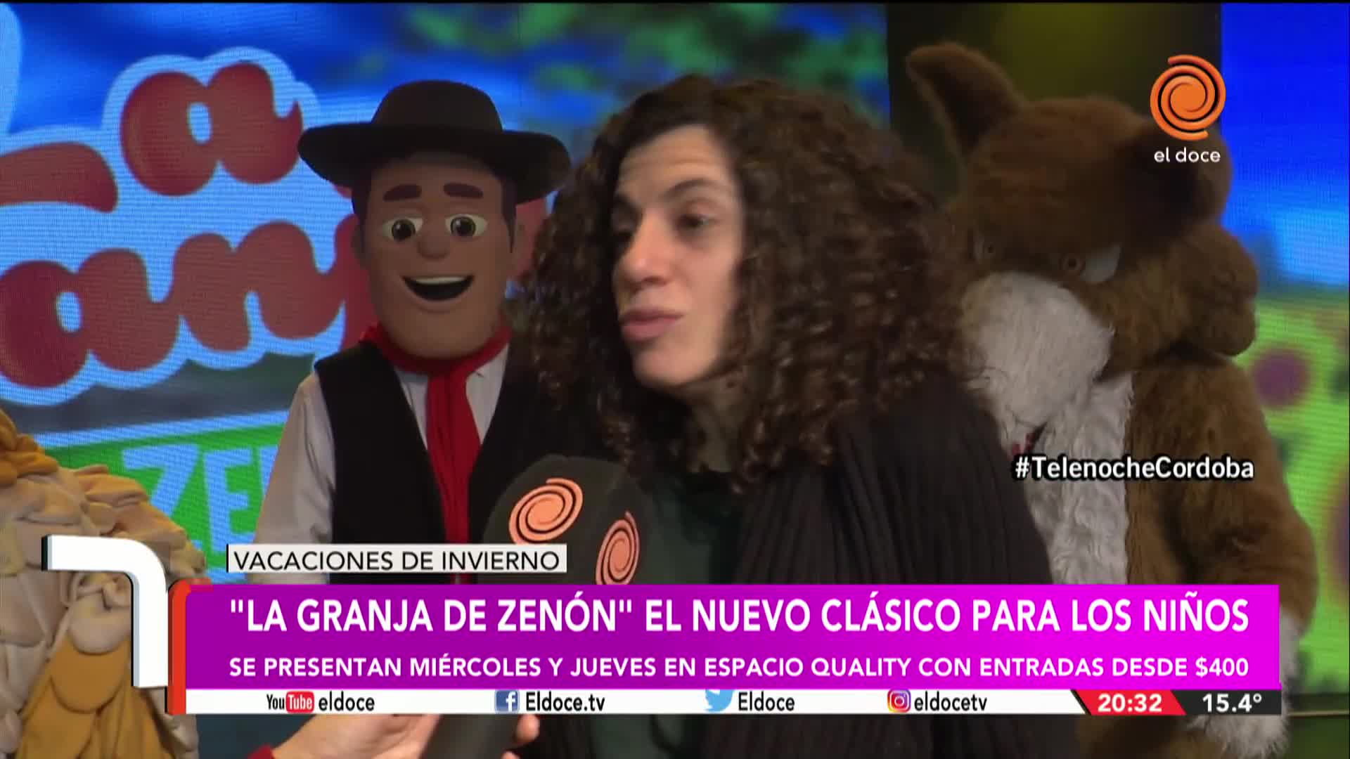 "La Granja de Zenón", el nuevo clásico para los niños