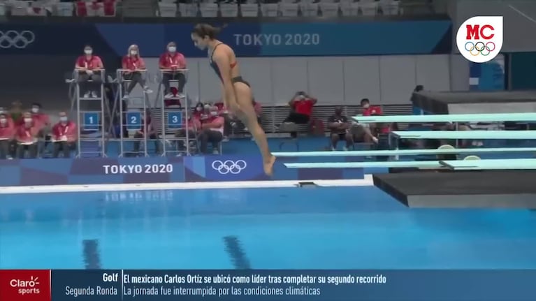 Juegos Olímpicos: no le salió el clavado y le pusieron un 0