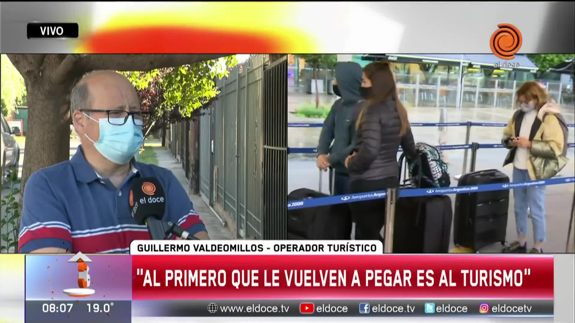 Agentes de viaje: "Están censurando al turismo"