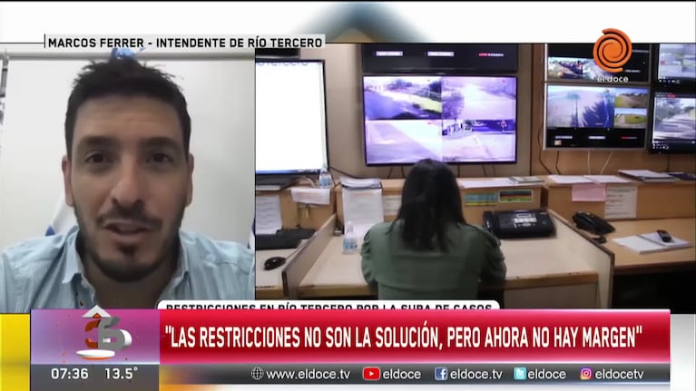 Río Tercero: cierran bares y boliches por una suba de casos