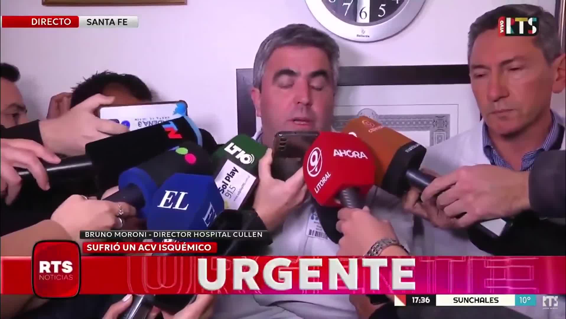 La declaración de los médicos por la muerte de la Locomotora Oliveras