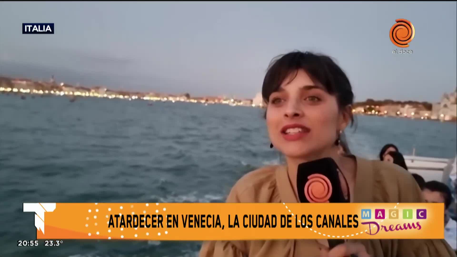 Un atardecer en Venecia, la ciudad de los canales