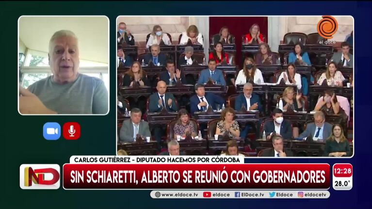 Diputados cordobeses opinaron sobre la reunión del presidente con gobernadores para ir contra la Corte