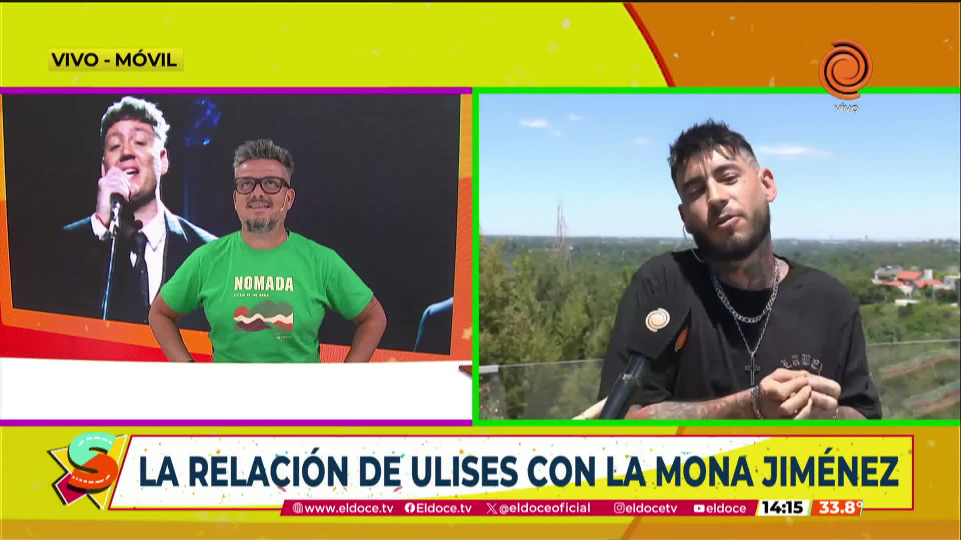 Ulises y La Mona grabarán un tema en conjunto