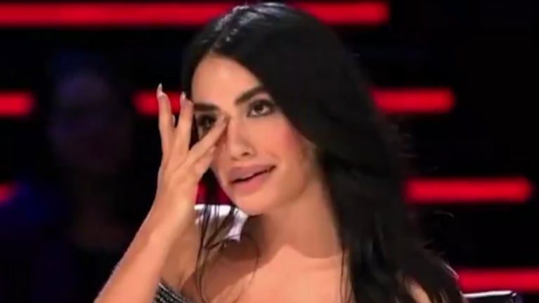 Lali Espósito quebró en llanto en un reality español