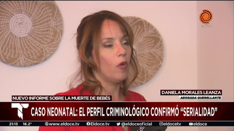 El perfil criminal determinó que hubo un asesino serial en el Neonatal