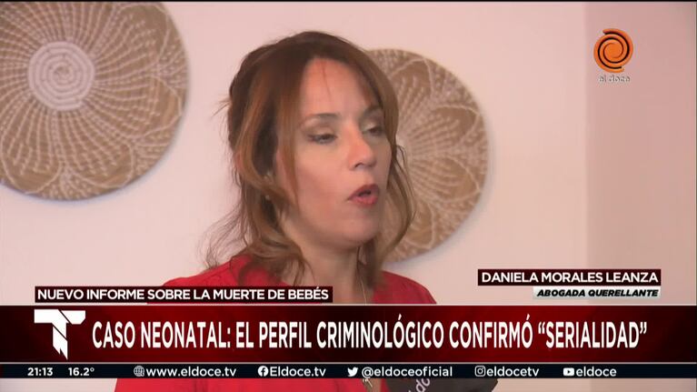 El perfil criminal determinó que hubo un asesino serial en el Neonatal