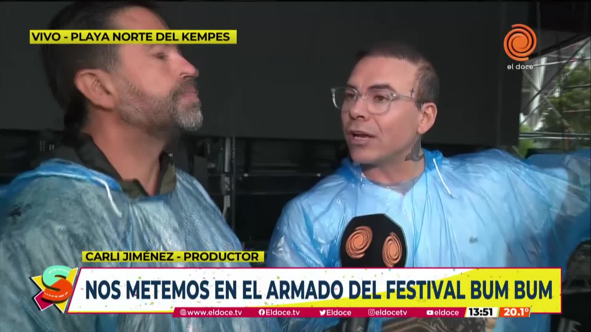 Carli Jiménez adelantó detalles del Festival Bum Bum