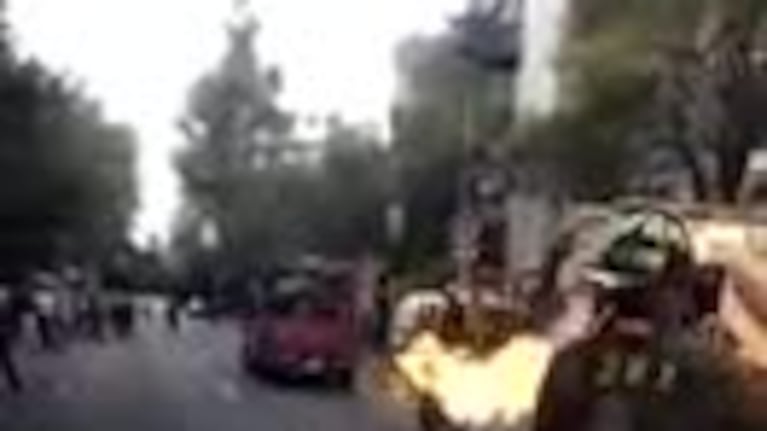 El heroico bombero que evitó una explosión de gas