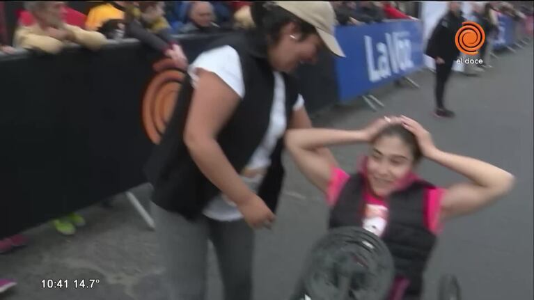 Maratón Córdoba 2019: la alegría de llegar