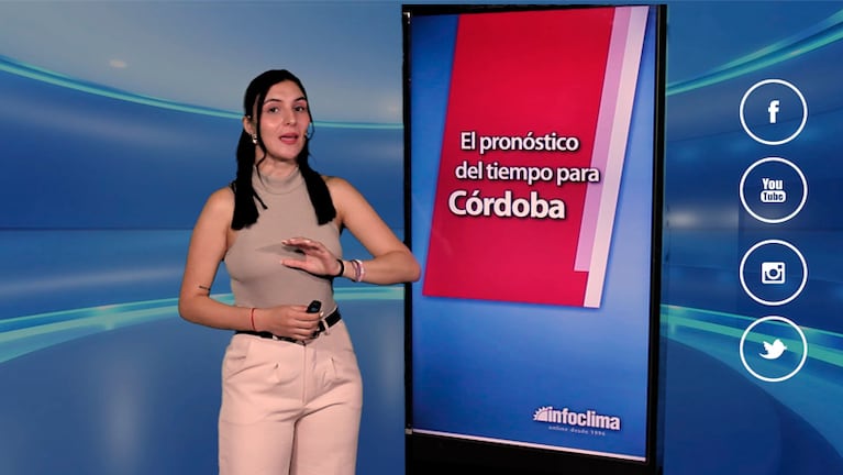 Nubosidad y moderado ascenso de temperatura: cómo estará este martes en Córdoba