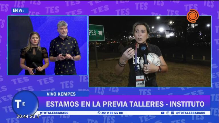 La agresión al equipo de Total es Sábado en el clásico