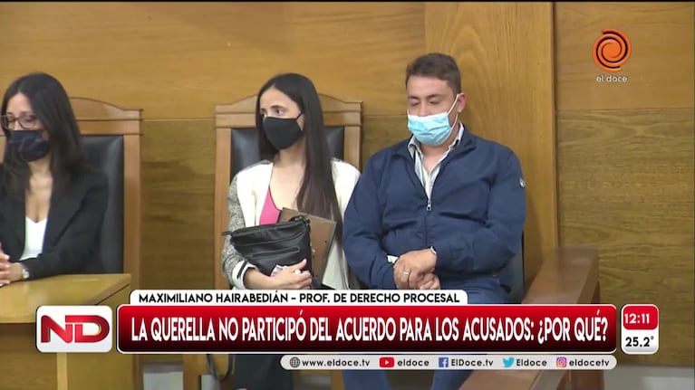 Condenas leves por Mateo Aguirre: por qué se acordó un juicio abreviado