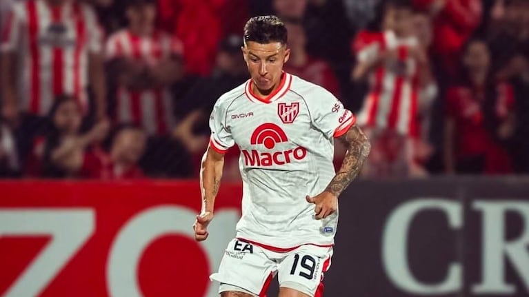 Con gol de Gastón Lodico Instituto se impone 1 - 0 ante Riestra