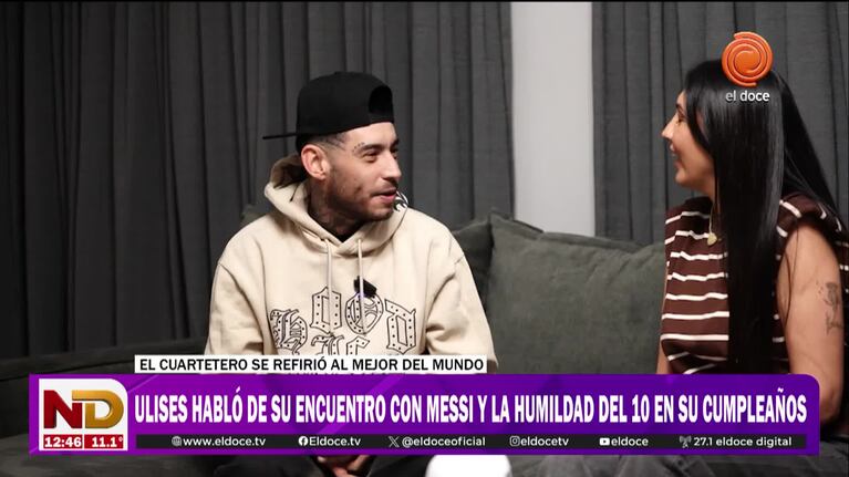 Ulises Bueno abrió su corazón a 26 años de la partida de Rodrigo