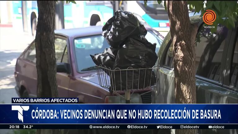 Vecinos denuncian que el domingo no hubo recolección de basura