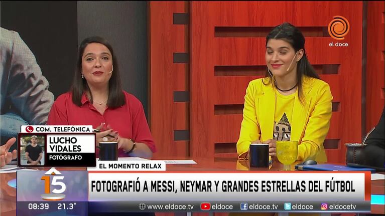 El joven que le saca fotos a Messi y la rompe en Europa