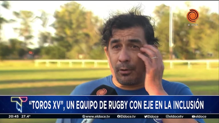 “Toros XV”, el primer equipo de rugby inclusivo en Córdoba