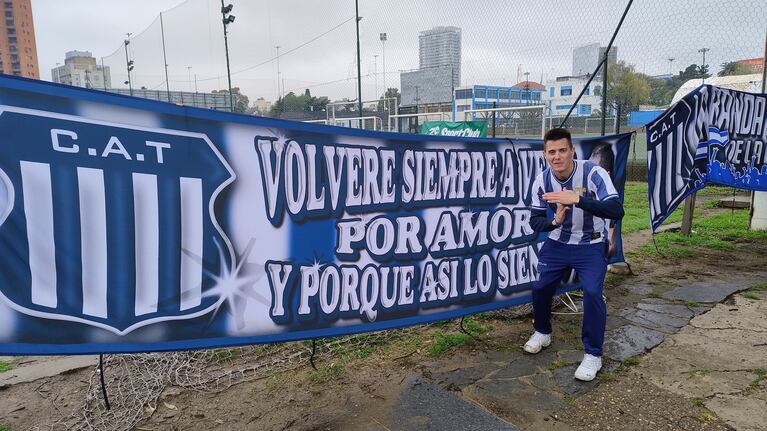 A puro asado e ilusión, la previa de los hinchas de Talleres a la espera de la revancha con River