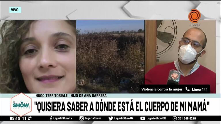 Femicidio de Ana Barrera: los hijos reclaman el cuerpo