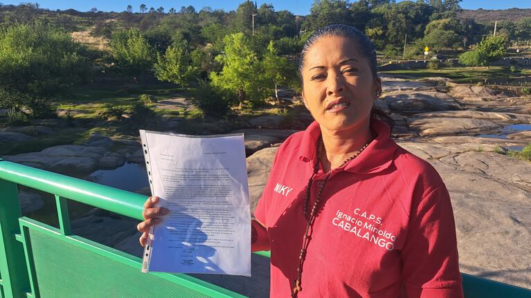 Acusó a la Comuna de Cabalango de “negligencia” por la muerte de la nena ahogada