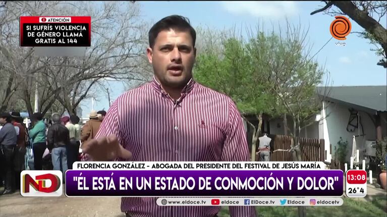 Habló la abogada de Nicolás Tottis tras la denuncia por abuso sexual