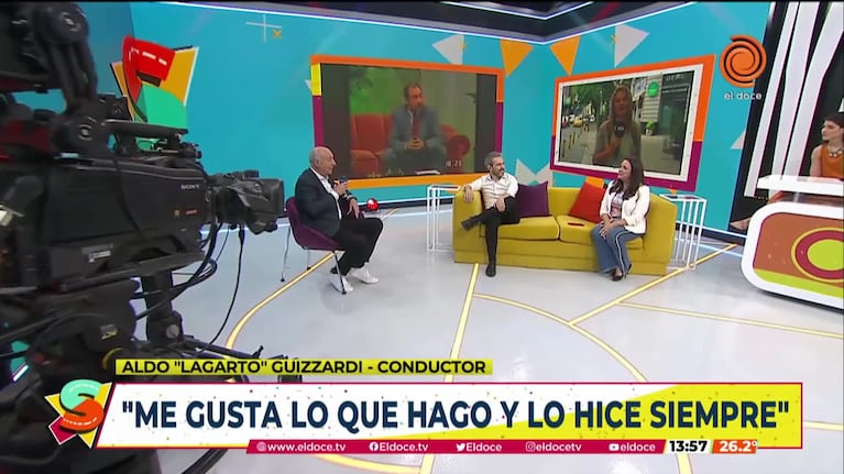 El Lagarto reveló cómo nació su apodo y sus hobbies