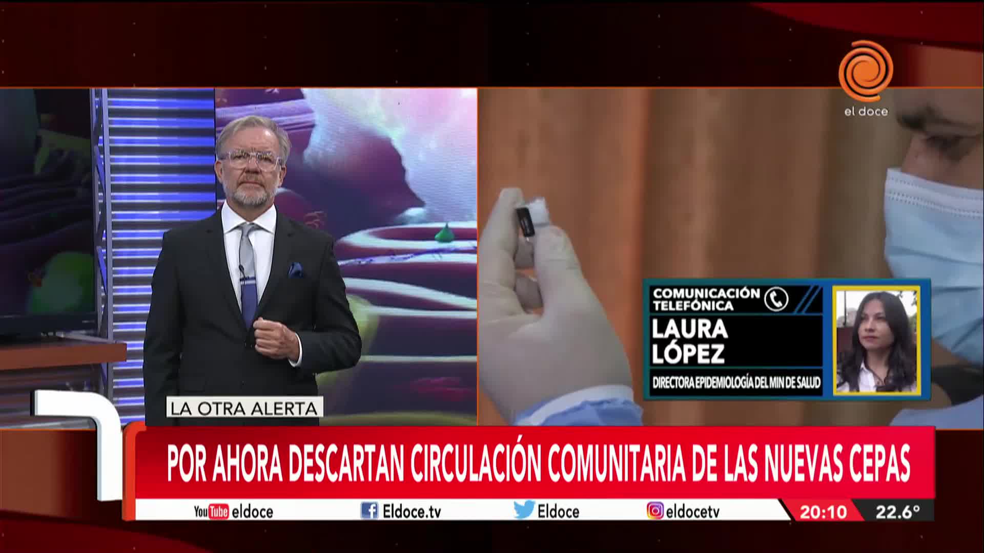 Confirman la primera muerte en Córdoba por una cepa del Covid-19