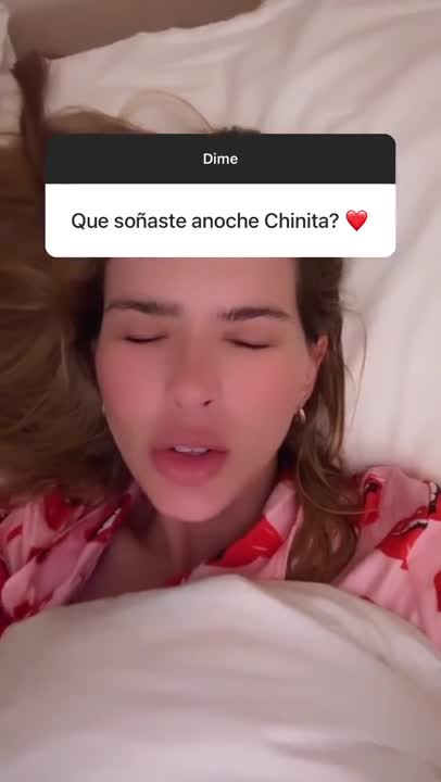 La horrible pesadilla de la China Suárez