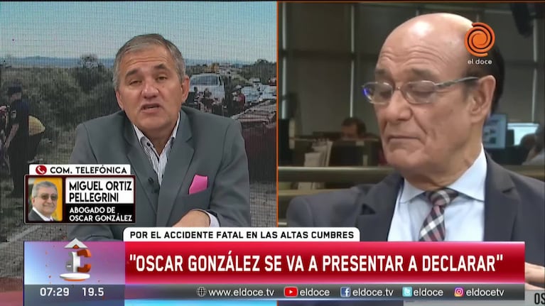 Oscar González declarará por la tragedia vial en las Altas Cumbres
