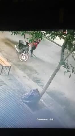 Se robó una moto en 15 segundos